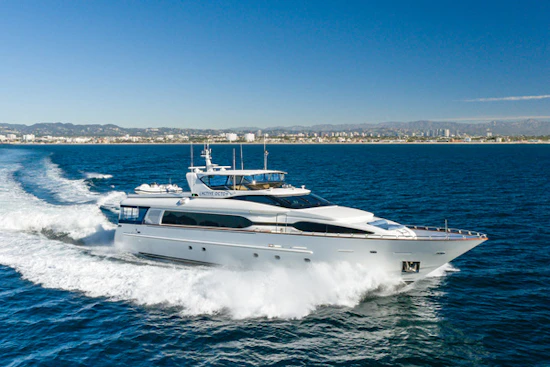 Destiny 104 Raised Pilothouse Yacht For Sale