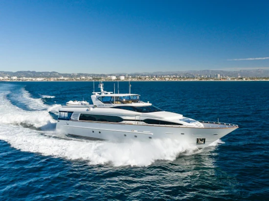 Destiny 104 Raised Pilothouse Yacht For Sale