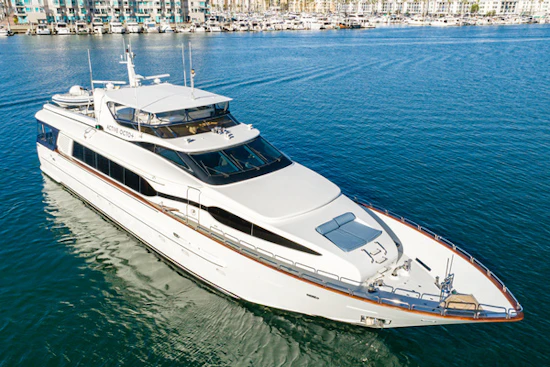 Destiny 104 Raised Pilothouse Yacht For Sale