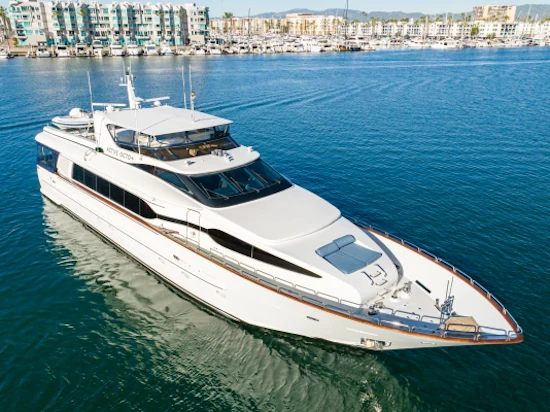 Destiny 104 Raised Pilothouse Yacht For Sale