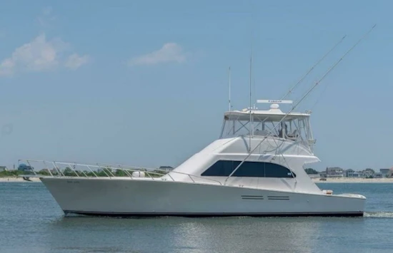 Post 53 Convertible Yacht For Sale