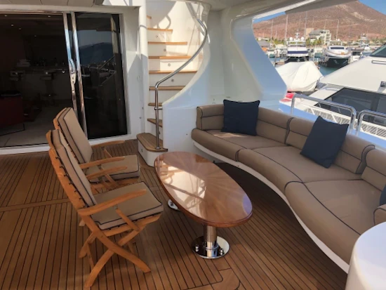 Benetti Cockpit Yacht For Sale