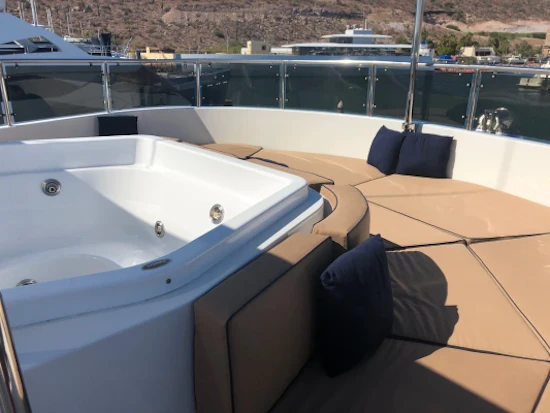 Benetti Cockpit Yacht For Sale