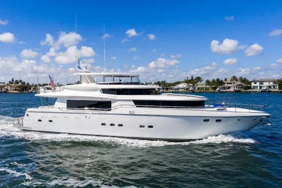 Johnson 87' Motor Yacht Yacht For Sale