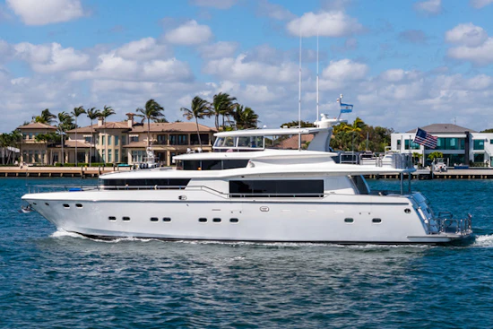 Johnson 87' Motor Yacht Yacht For Sale