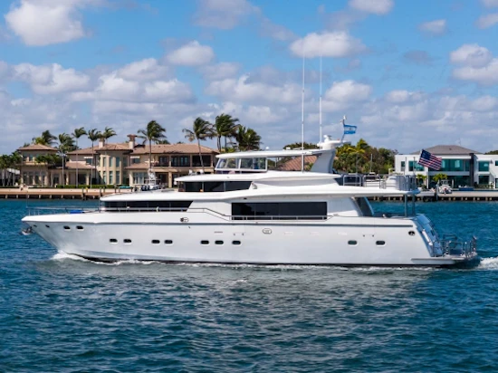 Johnson 87' Motor Yacht Yacht For Sale