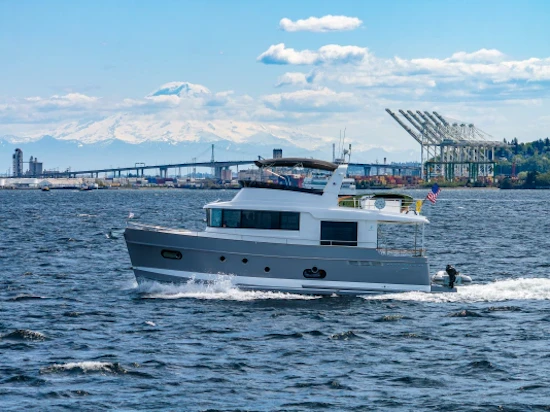 Beneteau Swift Trawler 50 Yacht For Sale