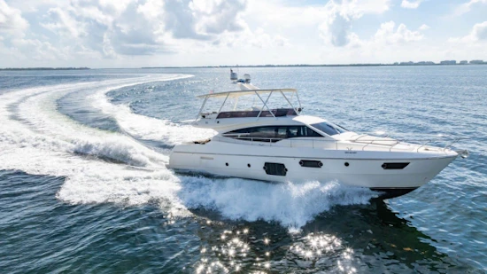 Ferretti Yachts 62 FLY Yacht For Sale