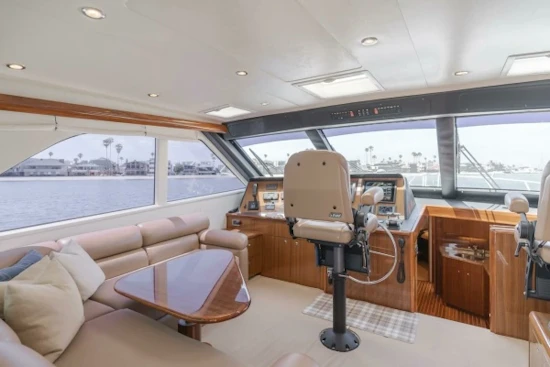 Viking 52 Sport Coupe Yacht For Sale