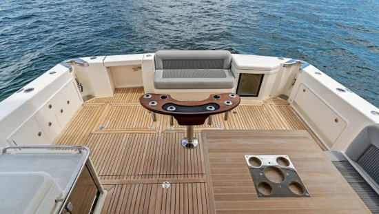 Riviera 57 Enclosed Bridge Yacht For Sale