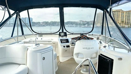 Meridian 391 Sedan Yacht For Sale