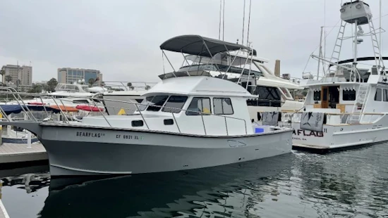 Donelle 35 Flybridge Sportfish Yacht For Sale