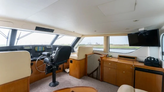 Viking 65 Enclosed Bridge Yacht For Sale