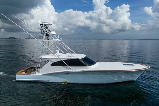 Custom Carolina 54 French Yachts Custom Express Sportfish Yacht For Sale