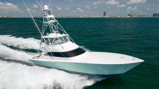 Viking 62 Convertible Yacht For Sale