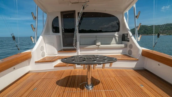Viking 64 Convertible Yacht For Sale