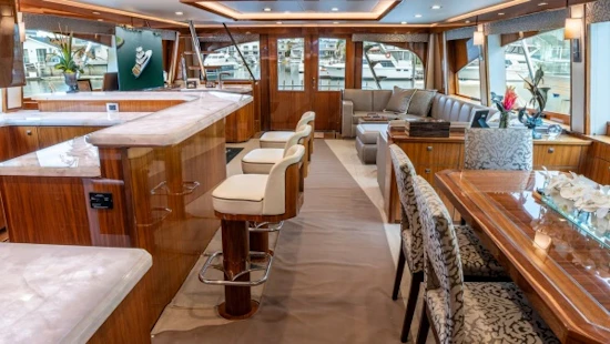 Viking 92 Skybridge Yacht For Sale