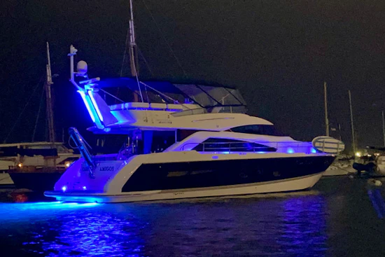 Fairline Squadron Yacht For Sale