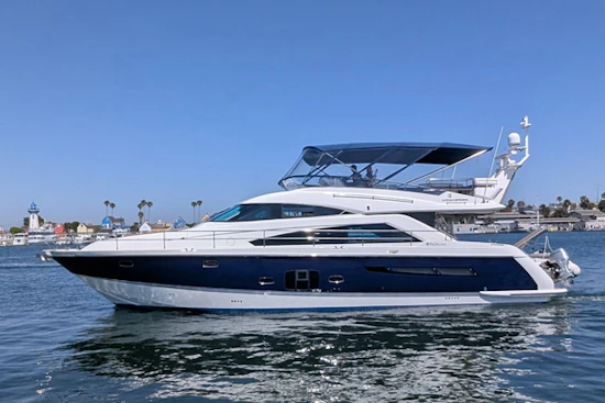 Fairline Squadron Yacht For Sale