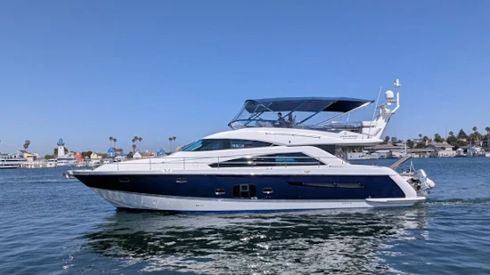 Fairline Squadron Yacht For Sale