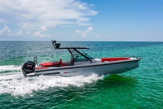 Axopar 31 Brabus Shadow 500 Yacht For Sale