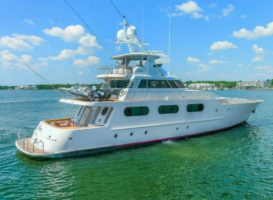 Feadship 116 Sport Fisher Yacht For Sale