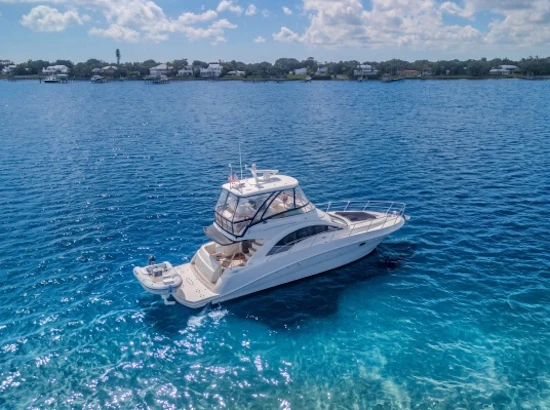 Sea Ray 470 Sedan Bridge Yacht For Sale