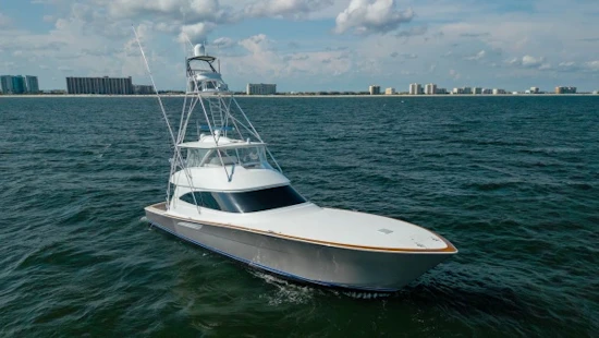 Viking 72 Convertible Yacht For Sale