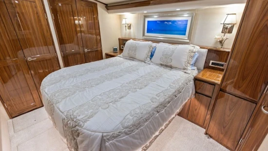 Viking 62 Enclosed Bridge Yacht For Sale