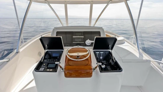 Viking 80 Skybridge Yacht For Sale