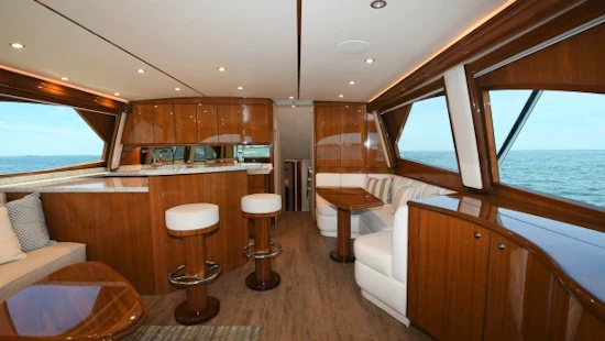 Viking 58 Convertible Yacht For Sale