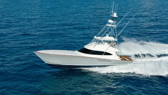 Viking 74 Convertible Yacht For Sale