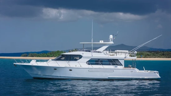 West Bay 70 Yachtfisher Yacht For Sale
