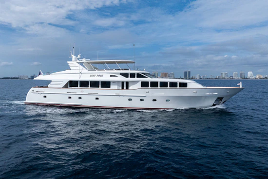 Trinity Yachts Raised Pilothouse Yacht For Sale