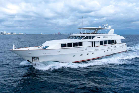 Trinity Yachts Raised Pilothouse Yacht For Sale