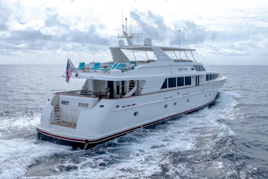 Trinity Yachts Raised Pilothouse Yacht For Sale