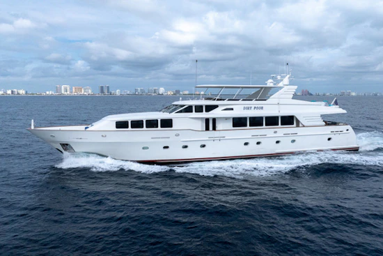 Trinity Yachts Raised Pilothouse Yacht For Sale