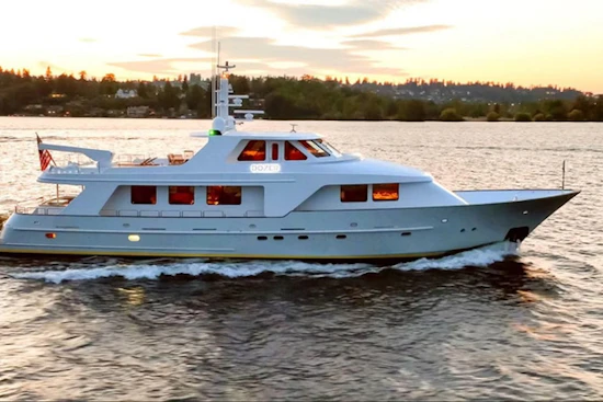 Queenship Explorer Yacht For Sale