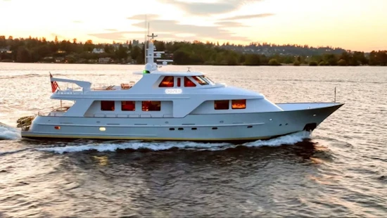 Queenship Explorer Yacht For Sale