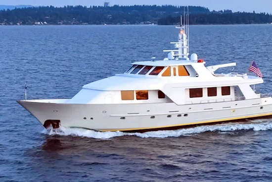 Queenship Explorer Yacht For Sale