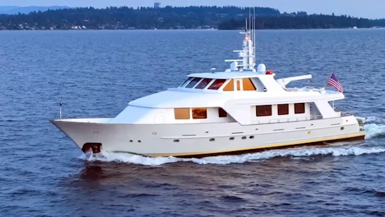 Queenship Explorer Yacht For Sale