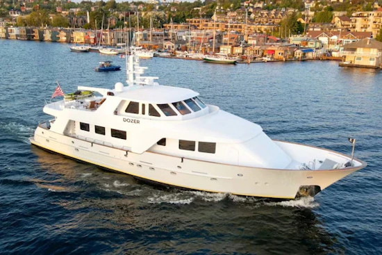 Queenship Explorer Yacht For Sale