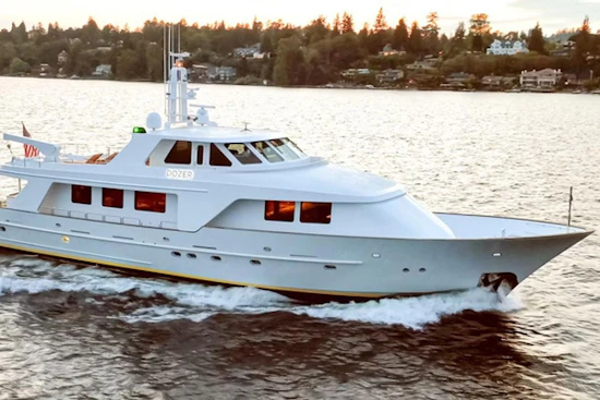 Queenship Explorer Yacht For Sale