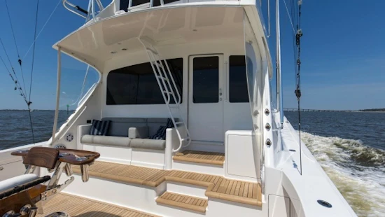 Viking 64 Enclosed Bridge Yacht For Sale