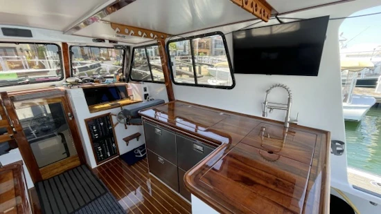 Donelle 35 Flybridge Sportfish Yacht For Sale