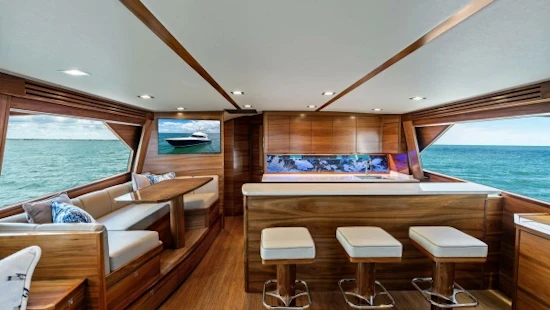 Viking 68 Convertible Yacht For Sale