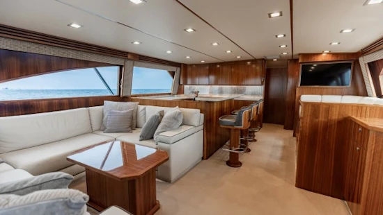 Viking 72 Convertible Yacht For Sale