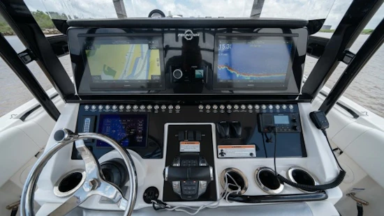 Fountain 34 TE Yacht For Sale
