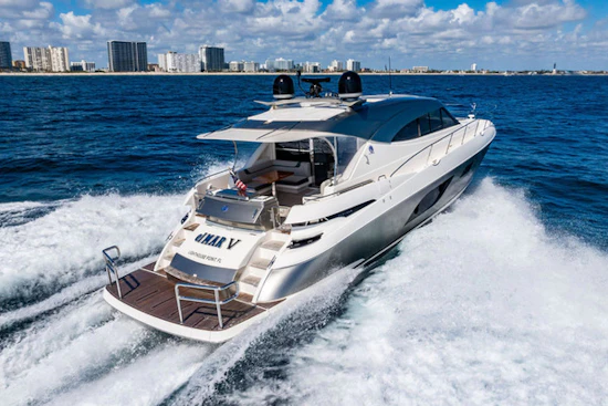 Riviera 6000 Sport Yacht Platinum Edition Yacht For Sale