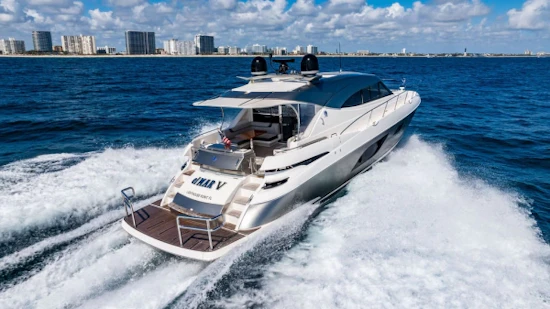 Riviera 6000 Sport Yacht Platinum Edition Yacht For Sale